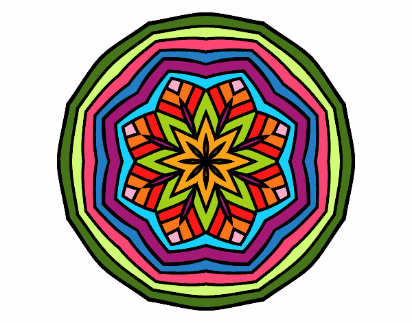 Mandala cenital