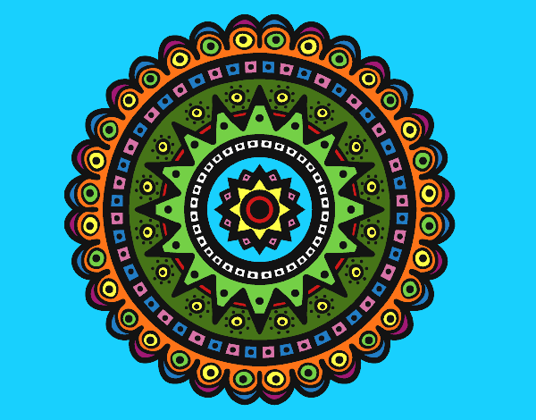 Mandala étnica