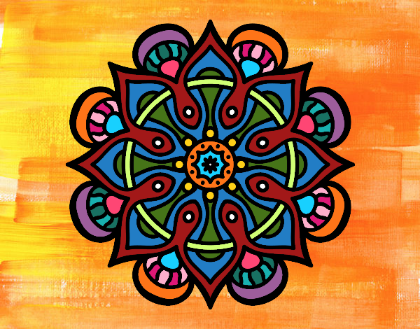 Mandala mundo árabe