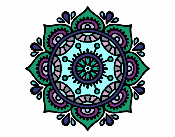 Mandala para relajarse