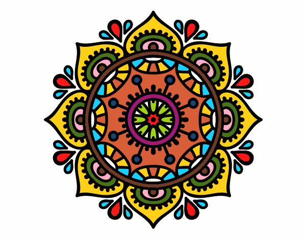 Mandala para relajarse