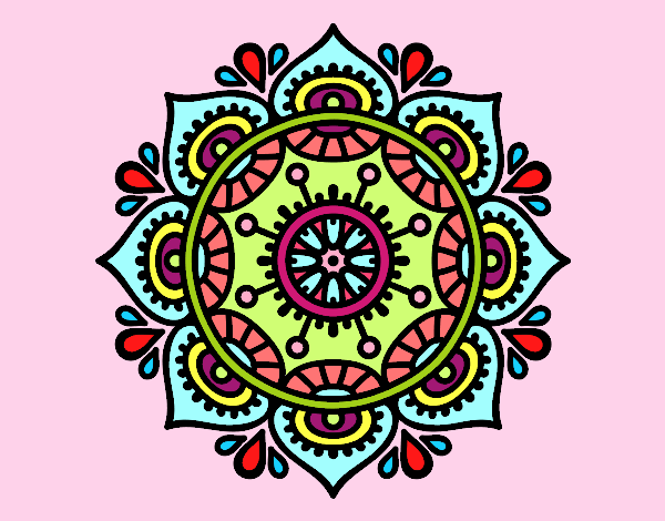 Mandala para relajarse