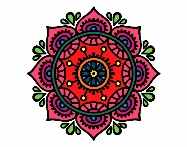 Mandala para relajarse