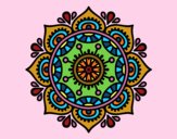 Dibujo Mandala para relajarse pintado por nirvanna