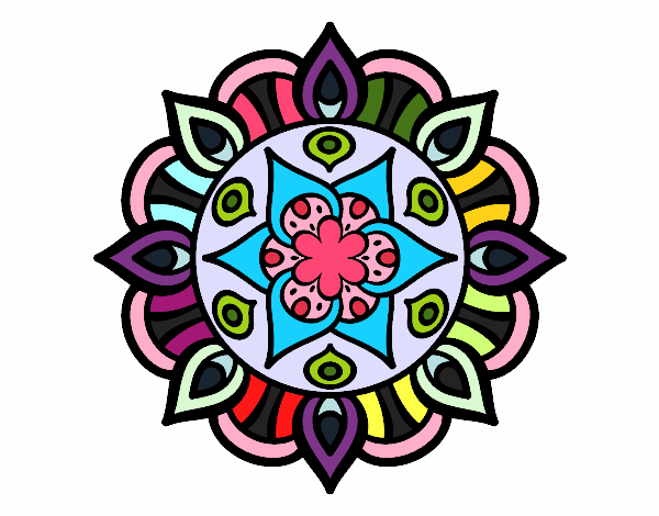 Mandala vida vegetal