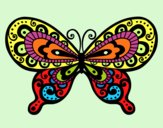 Dibujo Mariposa bonita pintado por Inguel