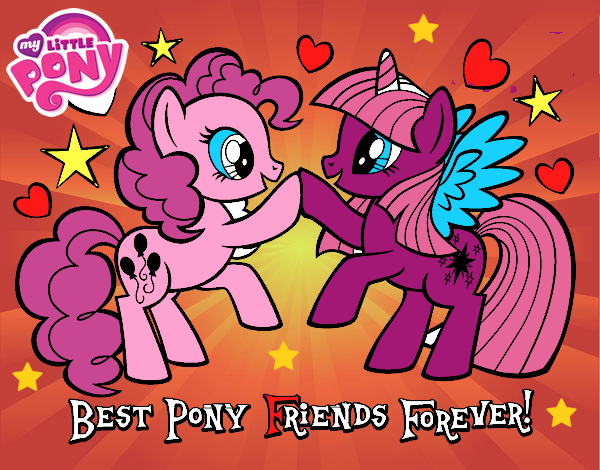 Mejores Pony Amigas para siempre