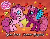 Mejores Pony Amigas para siempre