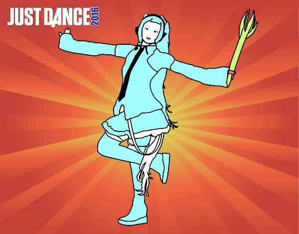 Miku Just Dance