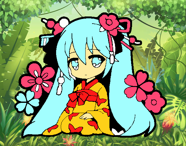 Miku tradicional