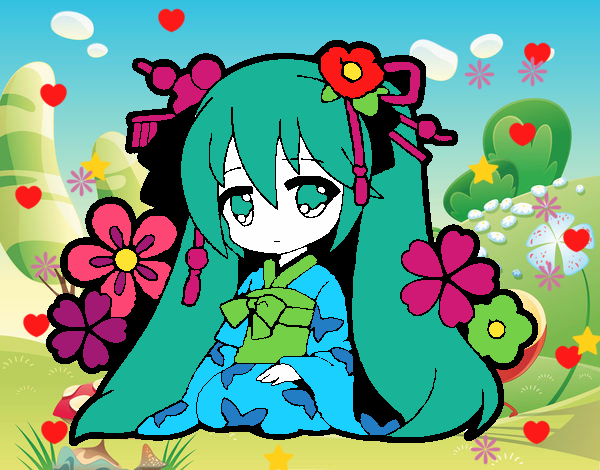 Miku tradicional