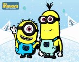 Minions - Carl y Kevin