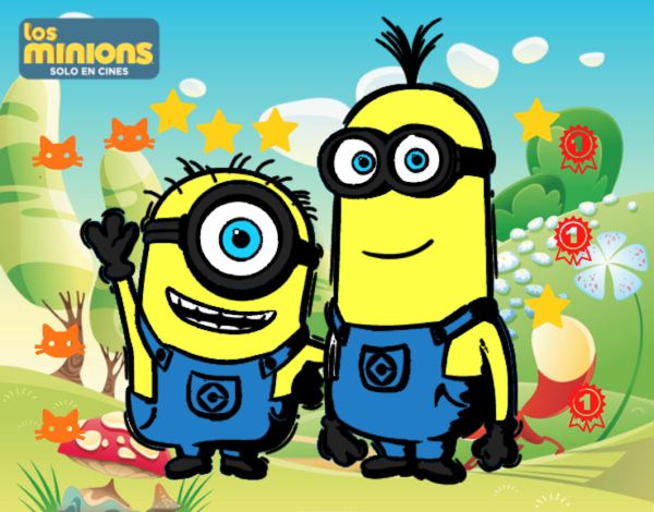 Minions - Carl y Kevin