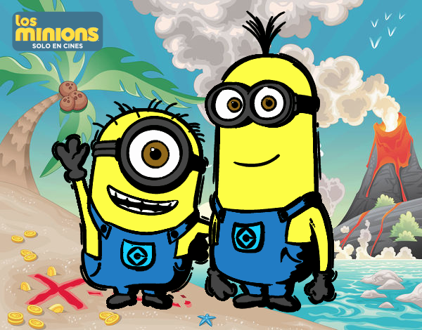 Minions - Carl y Kevin