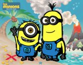 Minions - Carl y Kevin