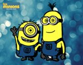 Minions - Carl y Kevin