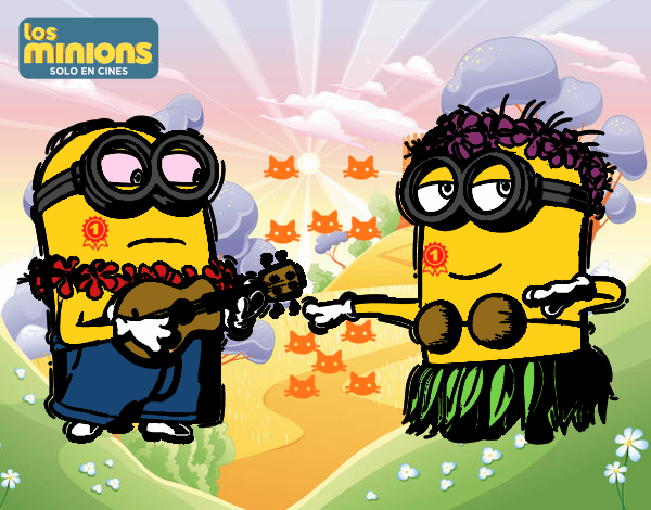 Minions - Dave y Phil