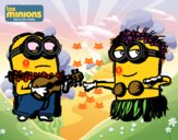 Minions - Dave y Phil