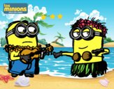 Minions - Dave y Phil