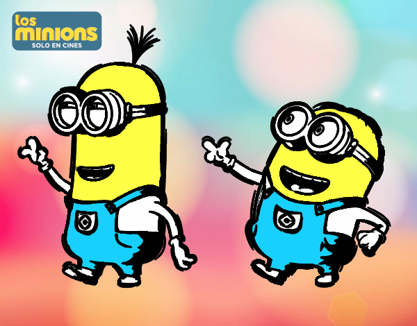 Minions - Tom y Dave