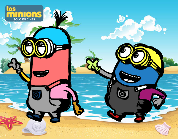 Minions - Tom y Dave