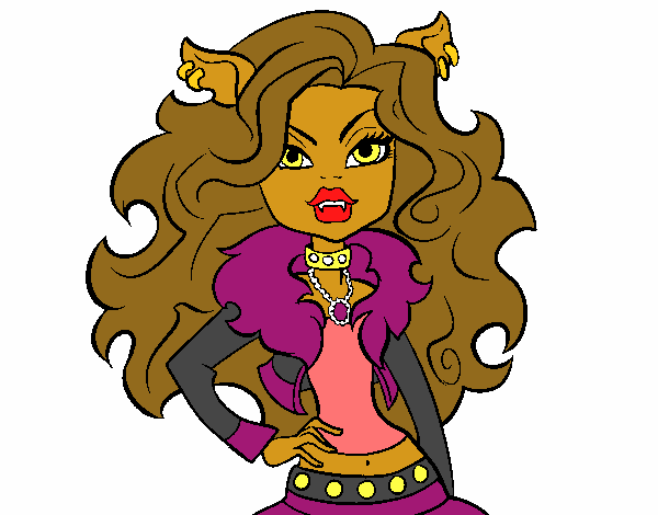 Monster High Clawdeen Wolf