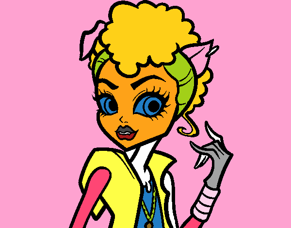 Monster High Howleen Wolf