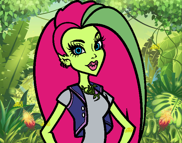 Monster High Venus McFlytrap