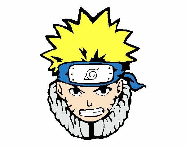 Naruto enfadado