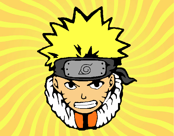 Naruto enfadado