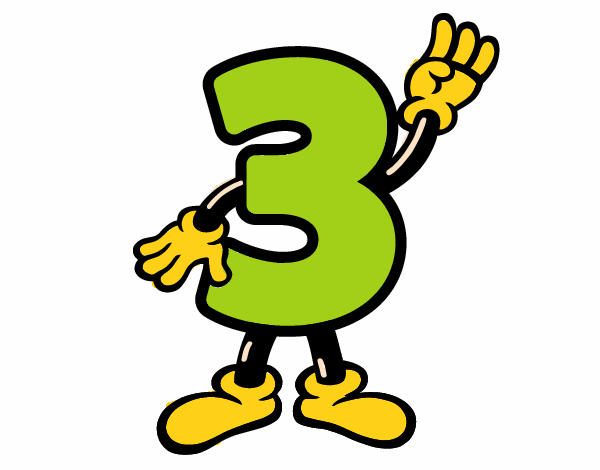 Número 3