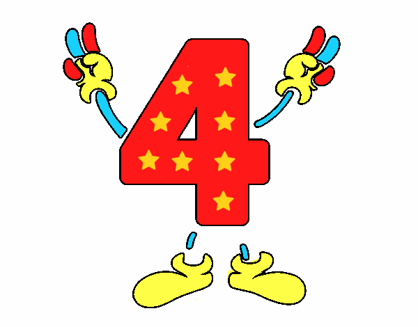 Número 4