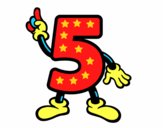 Número 5