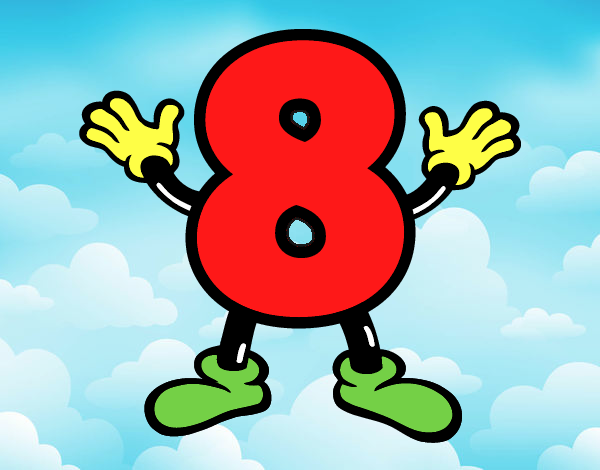 Número 8