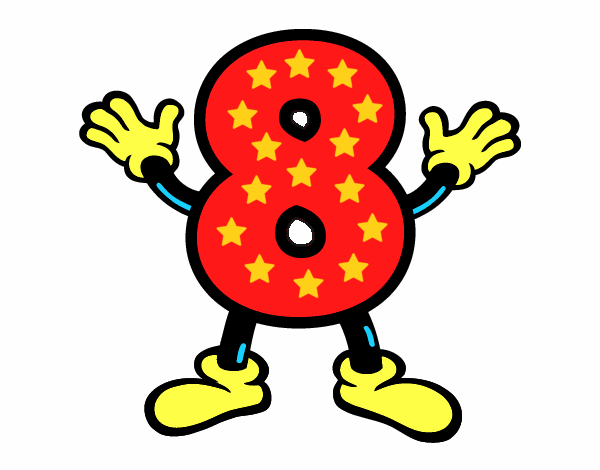 Número 8