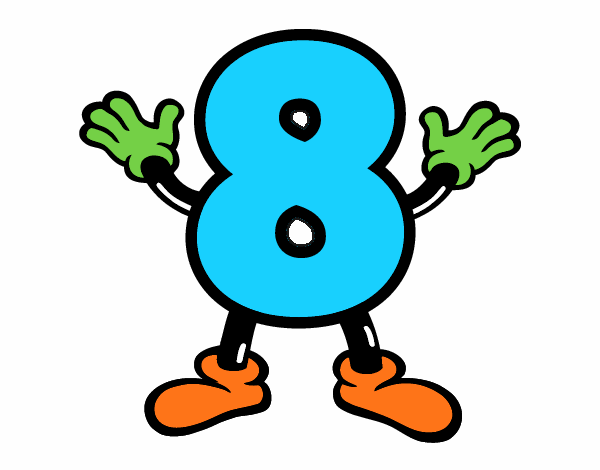 Número 8