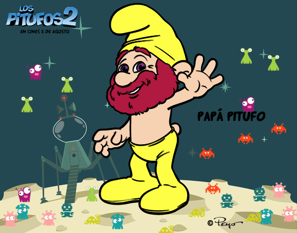 Papá Pitufo