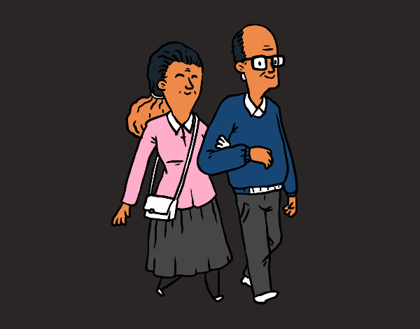 Pareja de abuelos