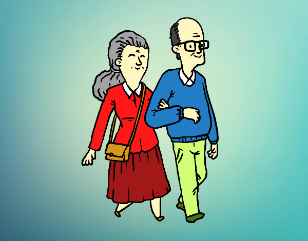 Pareja de abuelos