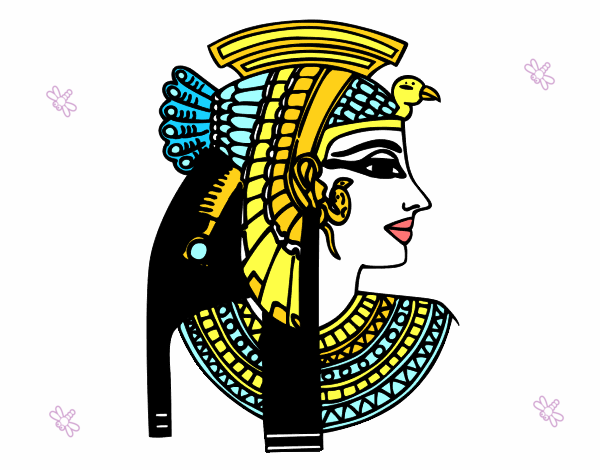 Perfil de Cleopatra