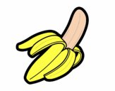 Dibujo Plátano pintado por Emmanuel15