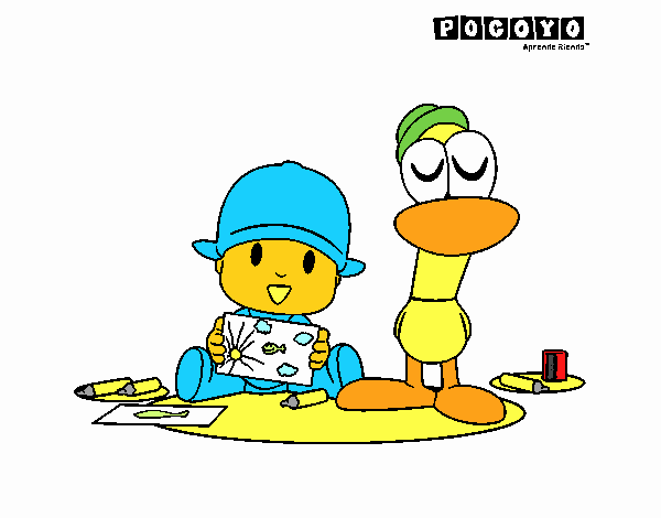 Pocoyó y Pato