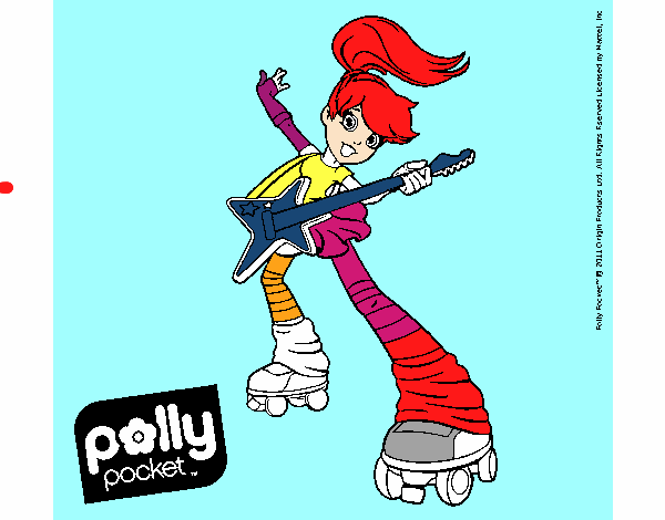 Dibujo Polly Pocket 16 pintado por graachi