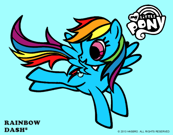 reinbow dash 