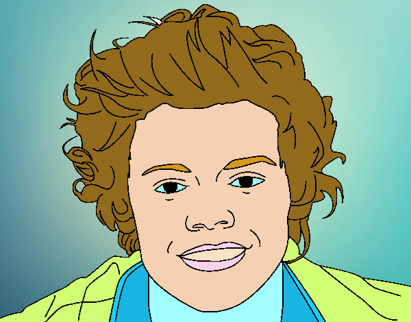 Retrato de Harry Styles