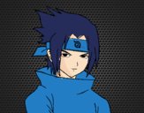 Sasuke enfadado