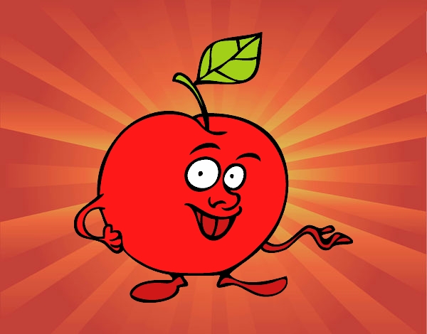 Señor manzana