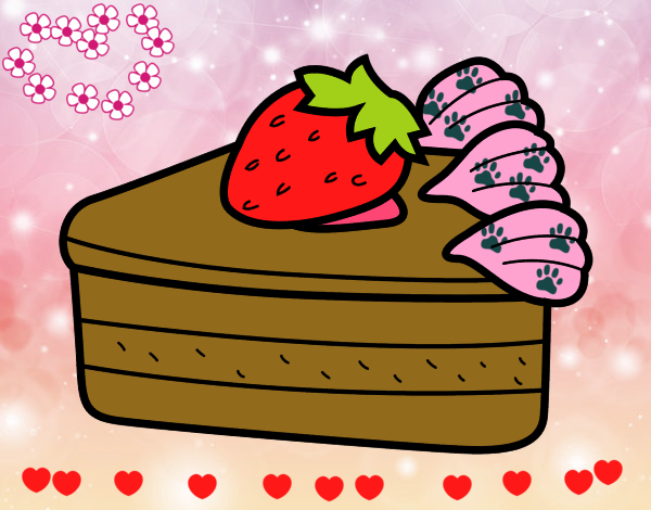 Tarta de fresas