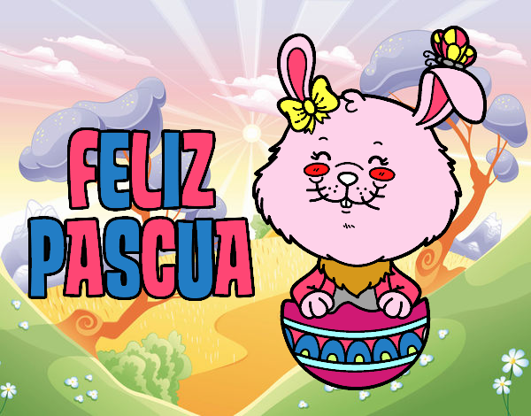 Te deseo una feliz Pascua