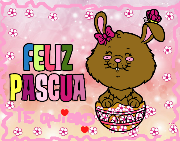 Te deseo una feliz Pascua